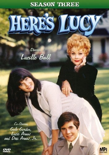 Here's Lucy: Season Three DVD