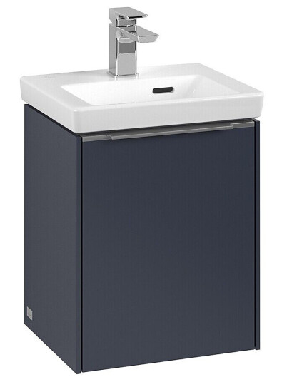 Villeroy & Boch  Subway 3.0 Servantskap m/1 dør 351x429x309 mm Blå Matt