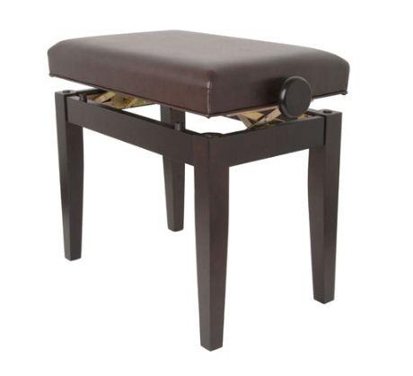 Morgan PK05 pianokrakk til piano/digital piano. Rosewood matt modell justerbar. Brunt trekk.