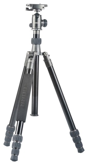 Dörr Aluminium Kamerastativ HQ 1650 4 Seksjoner Kulehode HQ33 (59 174 cm)