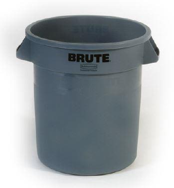 Rubbermaid Brute Tønne grå 37,9 l, Lager & miljø Rubbermaid Brute Tønne grå 37,9 l, Lager & miljø