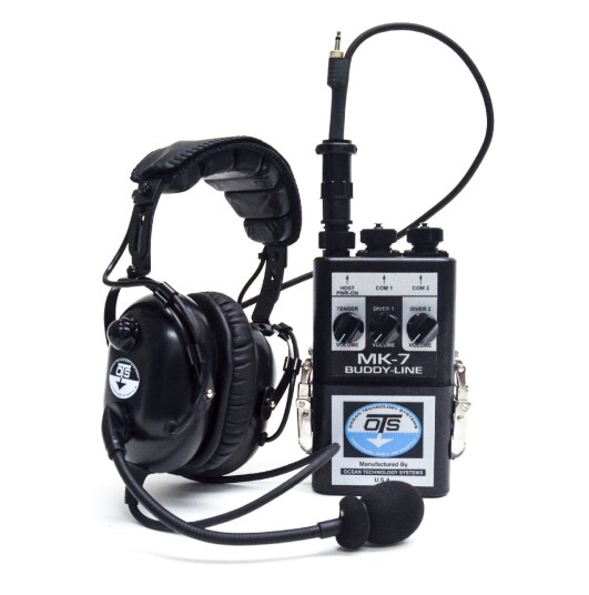 OTS MK 7 Buddy Line Transportabel Intercom OTS MK 7 Buddy Line Transportabel Intercom