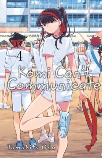 Komi Can'T Communicate, Vol. 4 Av Tomohito Oda
