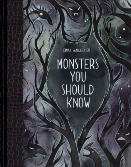 Monsters You Should Know Av Emma Sancartier