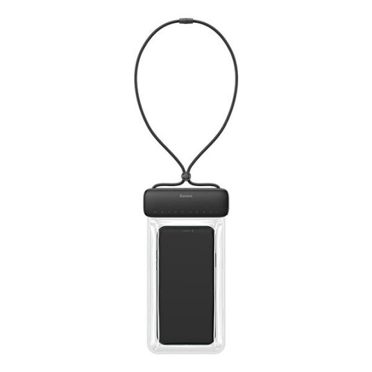 Baseus AquaGlide Vanntett Mobildeksel IPX8 - Sort