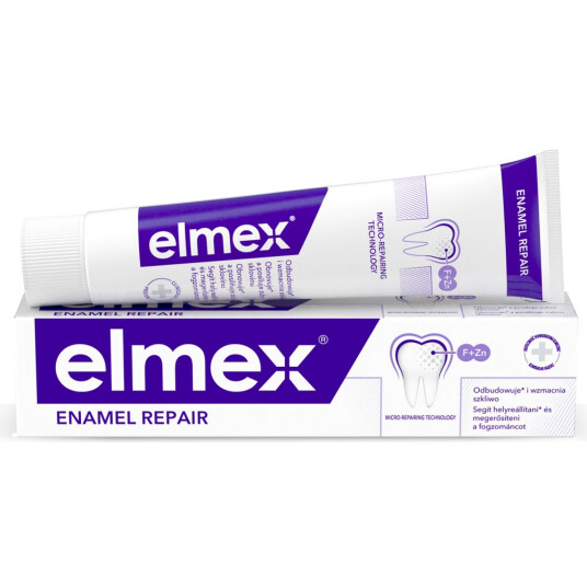 Tannkrem mot flekker ELMEX Enamel Repair 75 ml