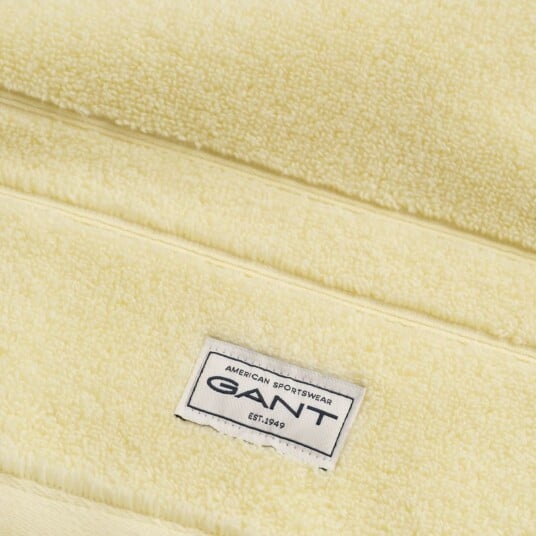GANT Premium Towel Yellow 30X50 GANT Premium Towel Yellow 30X50