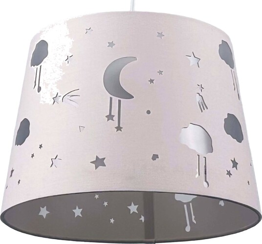 Hengelampe til barnerom – Night Sky Design