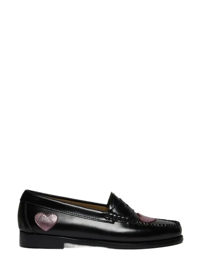 G.H. BASS Gh Weejun Wmn Penny Love Black 40