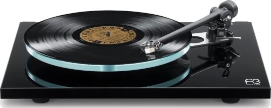 Rega Planar 3 m/Carbon Pickup Platespiller Sort