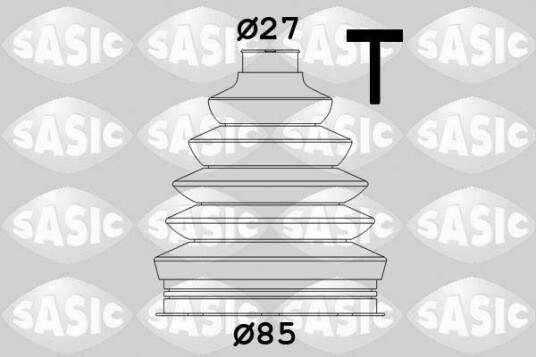 Sasic Mansjett drivaksel SASIC 1906065