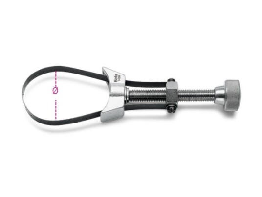 Beta Tools Oljefilterremnøkkel 65 110Mm 014910001