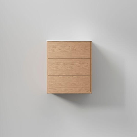 INR Iconic Nordic Rooms Terra Servantskap Natural oak / 60cm Solid INR Iconic Nordic Rooms Terra Servantskap Natural oak / 60cm Solid