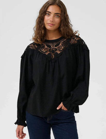 Culture Cuallegra Blouse - Black - M Culture Cuallegra Blouse - Black - M