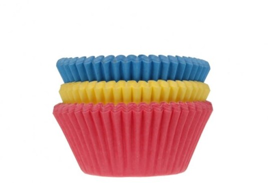 Muffinsformer Standard Primærfarger Pk/75 
