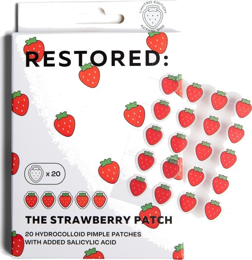RESTORED: The Strawberry Patch 20 stk