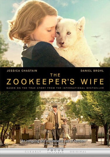 Zookeeper's Wife DVD Zookeeper's Wife DVD