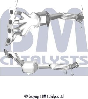 BM CATALYSTS BM92045H Katalysator
