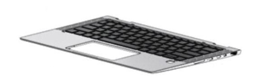 HP Keyboard (French) HP Keyboard (French)