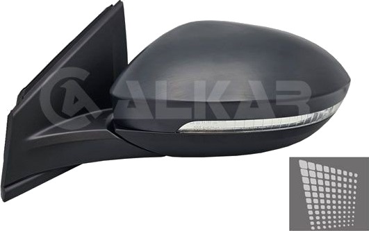 ALKAR 6145204 Sidespeil