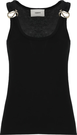 Coperni Dame Topper Svart XL, Coperni Dame Topper Svart XL,