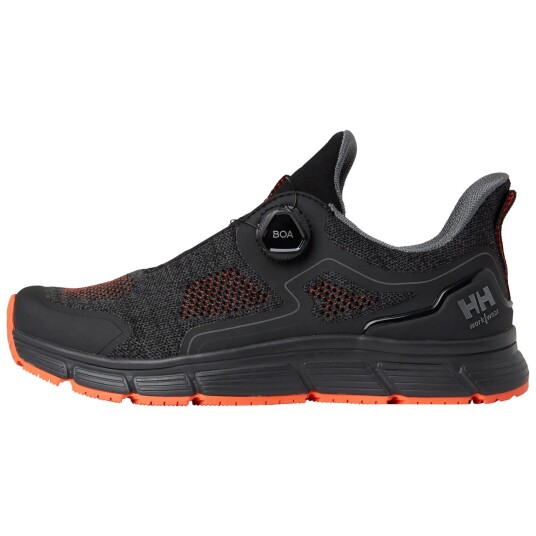 HH Workwear Workwear Helly Hansen Kensington Low Boa O1 - Soft Toe Svart 38