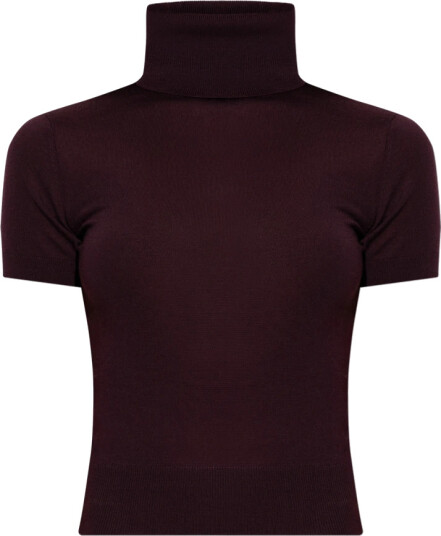 Dsquared2 Dame Strikkevarer Rød L,