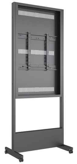 Multibrackets M Pro Series Enclosure Totem vogn - for LCD-skjerm - innendørs - svart