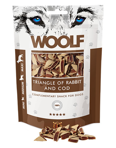 Woolf Triangle Of Rabbit And Cod 100G