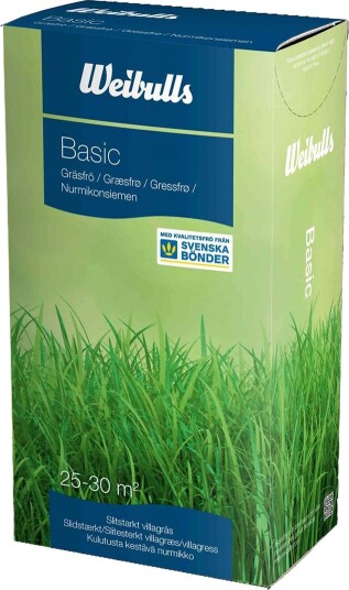WEIBULLS GRESSFRØ 1 KG