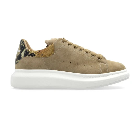 Alexander Mcqueen Herre Sko Beige 43 1/2 EU