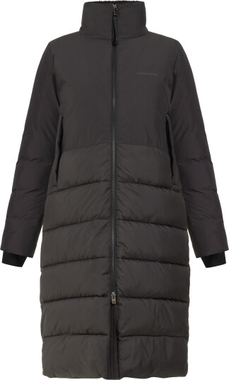 Didriksons Women's Fabiola Parka Black 46 Didriksons Women's Fabiola Parka Black 46