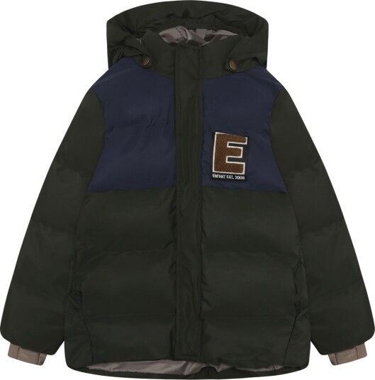 En Fant Polstret Jakke   Quilt   Rosin m. Logo   En Fant   4 år (104)   Dunjakke Armygrønn Marineblå