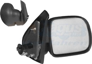 VAN WEZEL 4310804 Sidespeil