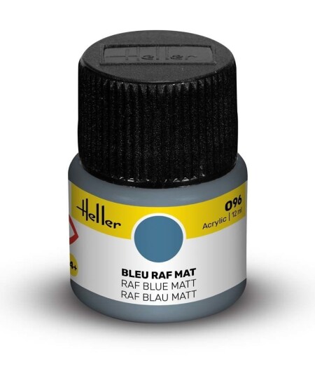 Heller Akryl No 96 RAF Blue Matt 12ml Heller Akryl No 96 RAF Blue Matt 12ml