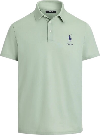 Ralph Lauren Golf Tour Pique Knt Polo Green XL