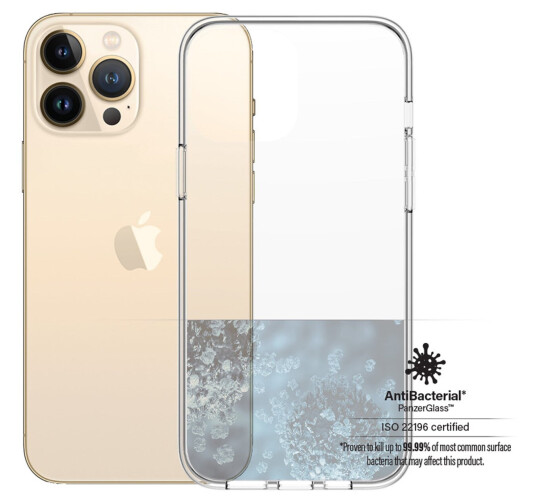 Panzerglass Clearcase Gjennomsiktig Beskyttelsesdeksel for Apple iPhone 13 Pro Max