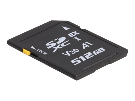 Delock - Flashminnekort - 512 Gb - Video Class V30 / Uhs-I U3 - Sd