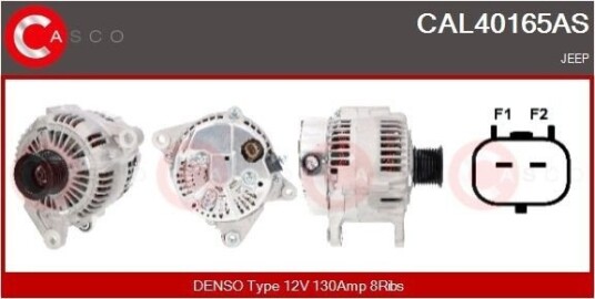 CASCO CAL40165AS Dynamo CASCO CAL40165AS Dynamo