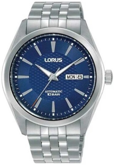 Lorus Herreklokke RL485BX9 Classic Blå/Stål Ø42 mm Lorus Herreklokke RL485BX9 Classic Blå/Stål Ø42 mm