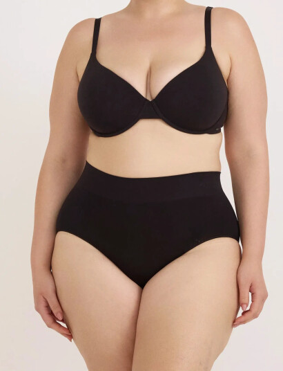 Organic Basics Core Full Coverage Bra   Black   75 b