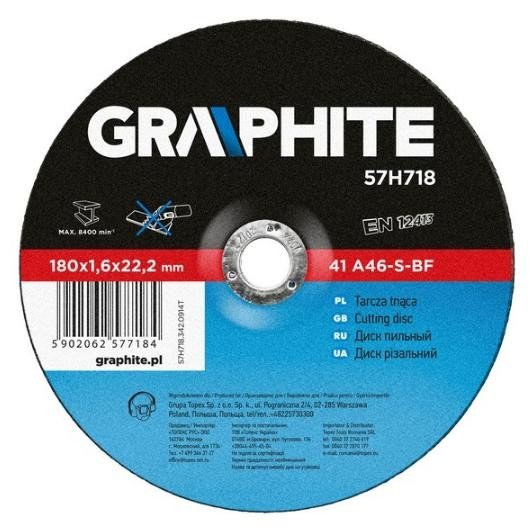 GRAPHITE 57H718 Mellomleggsskive vinkelsliper GRAPHITE 57H718 Mellomleggsskive vinkelsliper