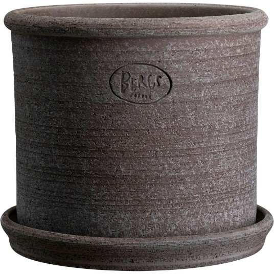 Bergs Potter Modena RAW Krukke 30 cm Grå