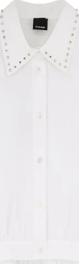 Pinko Dame Bluser & Skjorter Hvit M,