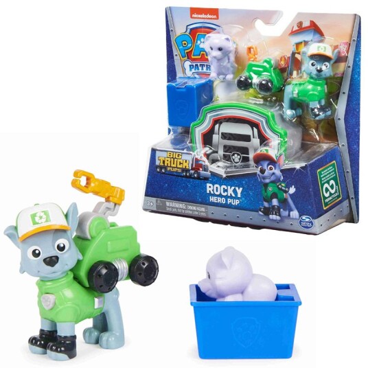Paw Patrol Big Truck Pups Hero Pup Rocky