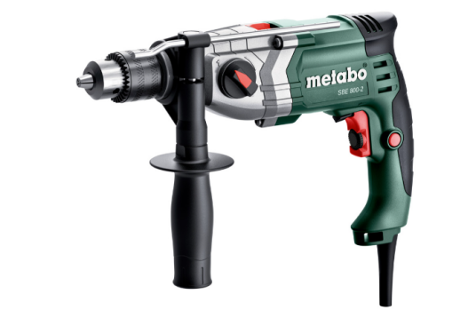 Metabo SBE 850-2 Slagbormaskin med Futuro Top Chuck 850W i metaBOX 145 L