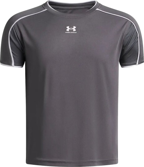 Under Armour Ua B Challenger Train Ss Grey 122 128