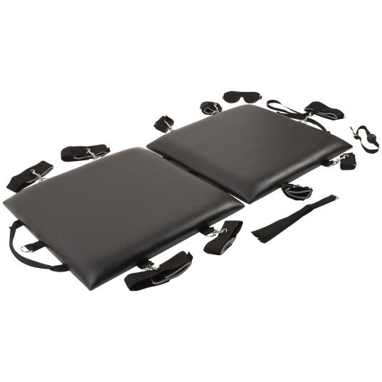 You2Toys Bondage matte med tilbehør      - Svart