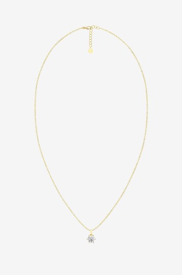 Edblad   Halskjede Crown Necklace Gold   Gull