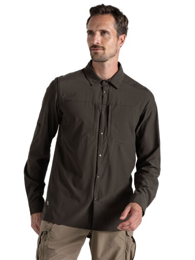 Craghoppers Nosilife Pro LS Shirt V Herre